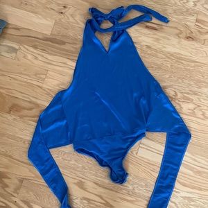Blue Bodysuit